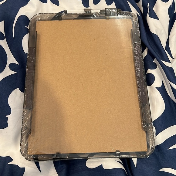 New in Package - 8.5” x 11” Dry Erase Board with Marker - Picture 2 of 2